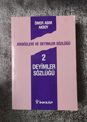 Ömer Asım Aksoy Atasözleri ve Deyimler Sözlüğü Seti - Görsel 5
