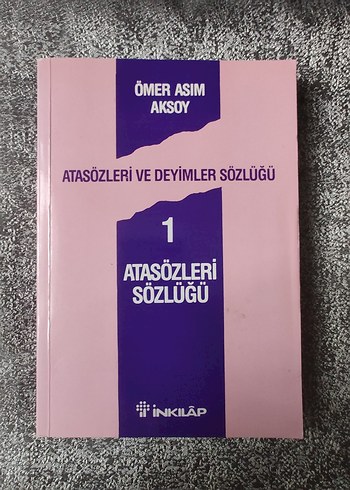 Ömer Asım Aksoy Atasözleri ve Deyimler Sözlüğü Seti - Görsel 2