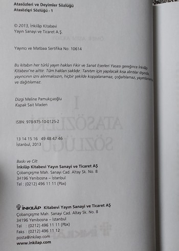 Ömer Asım Aksoy Atasözleri ve Deyimler Sözlüğü Seti - Görsel 3