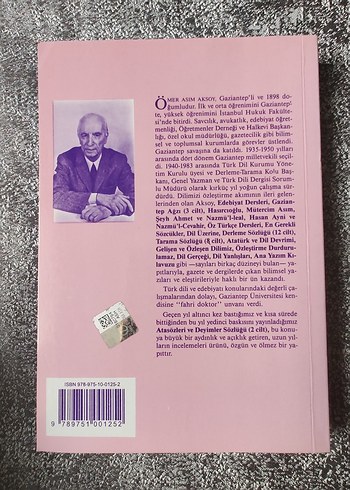Ömer Asım Aksoy Atasözleri ve Deyimler Sözlüğü Seti - Görsel 4