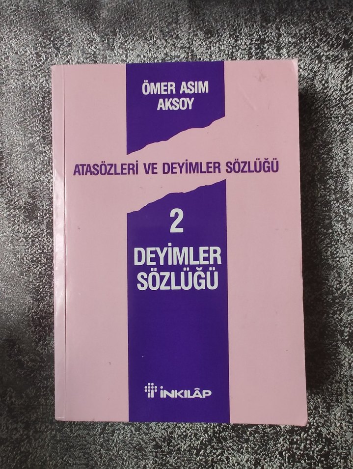 Ömer Asım Aksoy Atasözleri ve Deyimler Sözlüğü Seti - Görsel 5