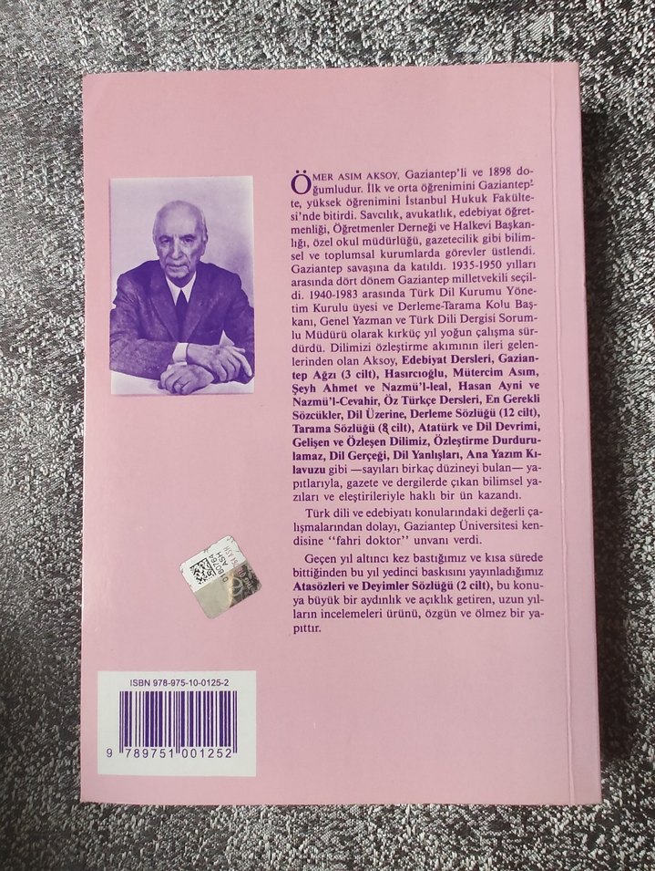Ömer Asım Aksoy Atasözleri ve Deyimler Sözlüğü Seti - Görsel 4