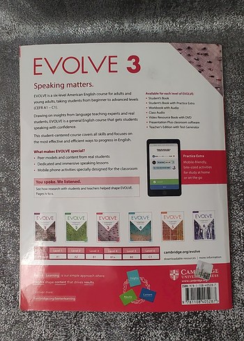 Cambridge Evolve 3 Student's Book - Görsel 8