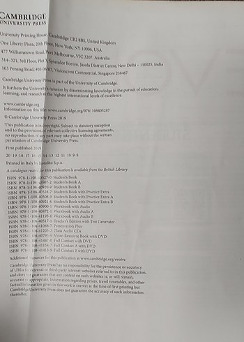 Cambridge Evolve 3 Student's Book - Görsel 2