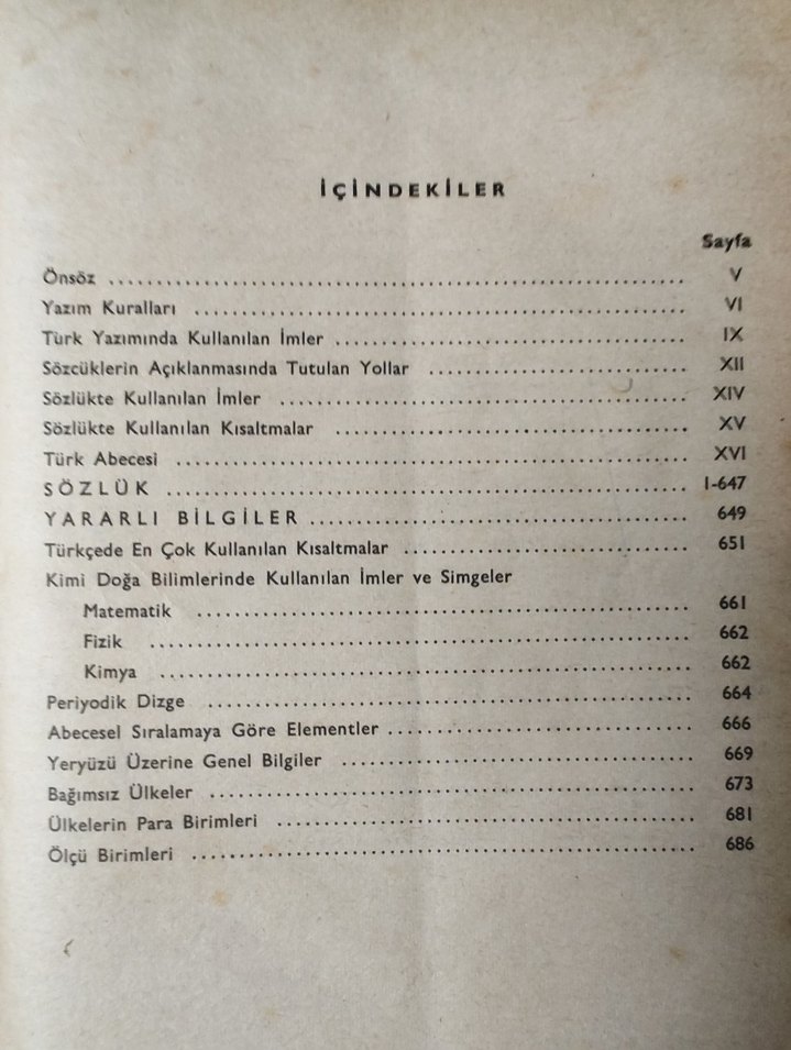 Türk Dil Kurumu Resimli Türkçe Sözlük - Görsel 4