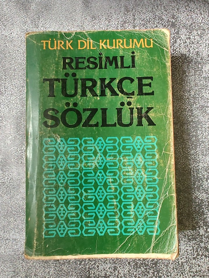 Türk Dil Kurumu Resimli Türkçe Sözlük - Görsel 2