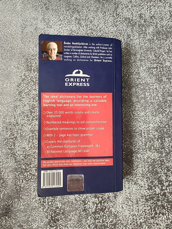 Learner's Pocket İngilizce-Türkçe Sözlük - Görsel 4