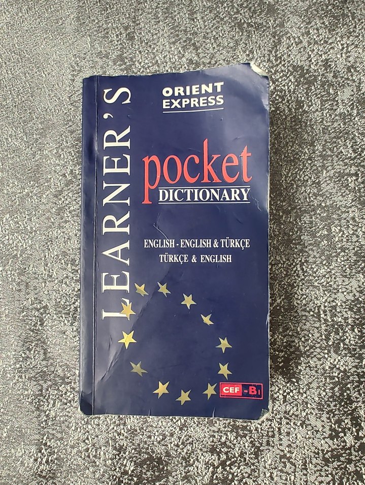 Learner's Pocket İngilizce-Türkçe Sözlük - Görsel 5