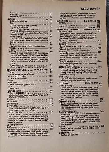 İngilizce-Türkçe Visual Dictionary - Görsel 6