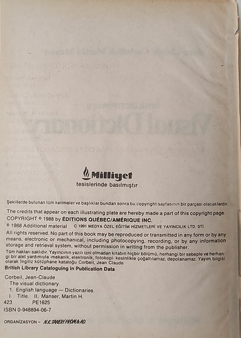 İngilizce-Türkçe Visual Dictionary - Görsel 2