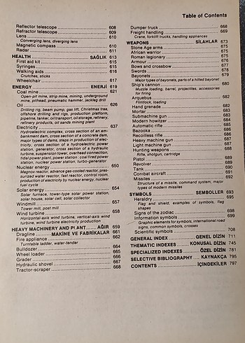 İngilizce-Türkçe Visual Dictionary - Görsel 10