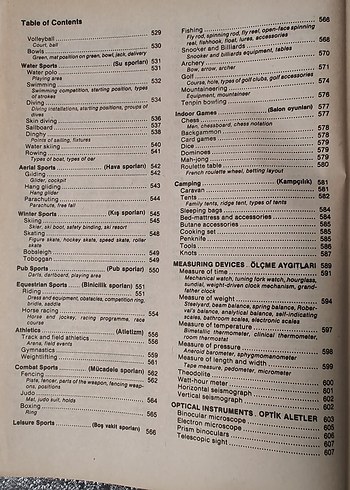 İngilizce-Türkçe Visual Dictionary - Görsel 9