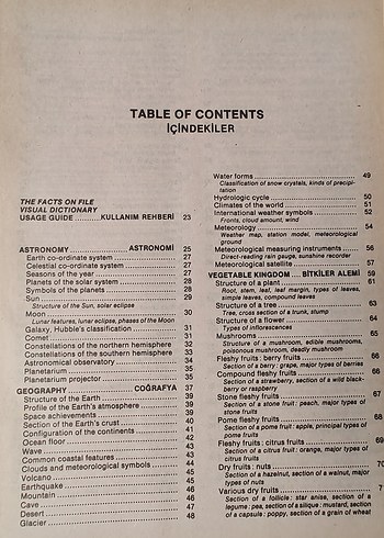 İngilizce-Türkçe Visual Dictionary - Görsel 4