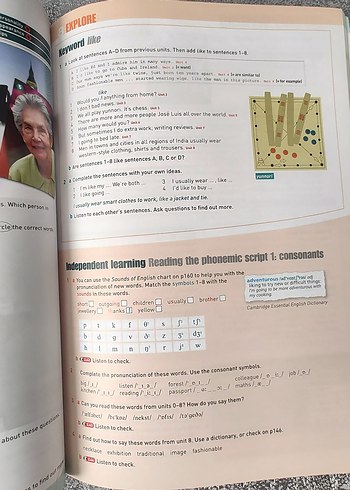 Cambridge English Unlimited A2 Elementary Ders Kitabı - Görsel 7