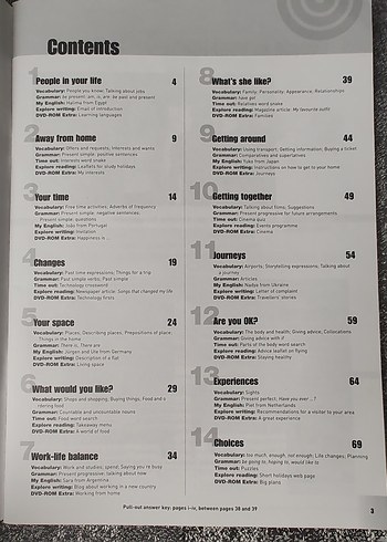 Cambridge English Unlimited A2 Elementary Ders Kitabı - Görsel 11