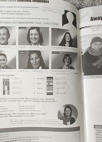 Cambridge English Unlimited A2 Elementary Ders Kitabı - Görsel 12