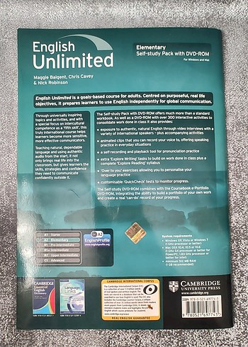 Cambridge English Unlimited A2 Elementary Ders Kitabı - Görsel 13