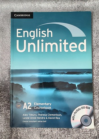 Cambridge English Unlimited A2 Elementary Ders Kitabı - Görsel 2