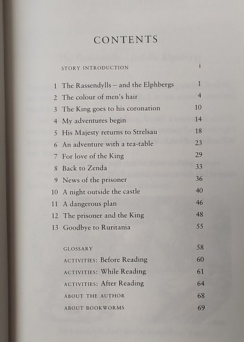 The Prisoner of Zenda - Anthony Hope - Görsel 4