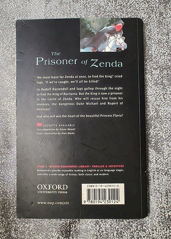 The Prisoner of Zenda - Anthony Hope - Görsel 6