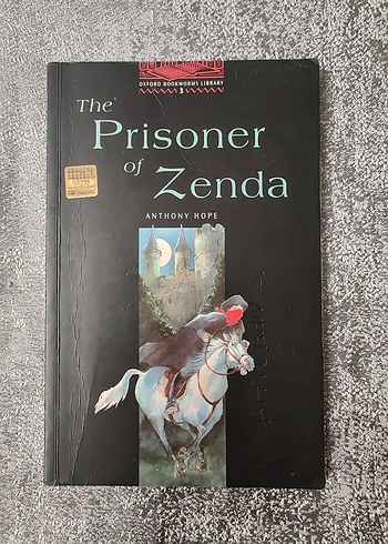 The Prisoner of Zenda - Anthony Hope - Görsel 2
