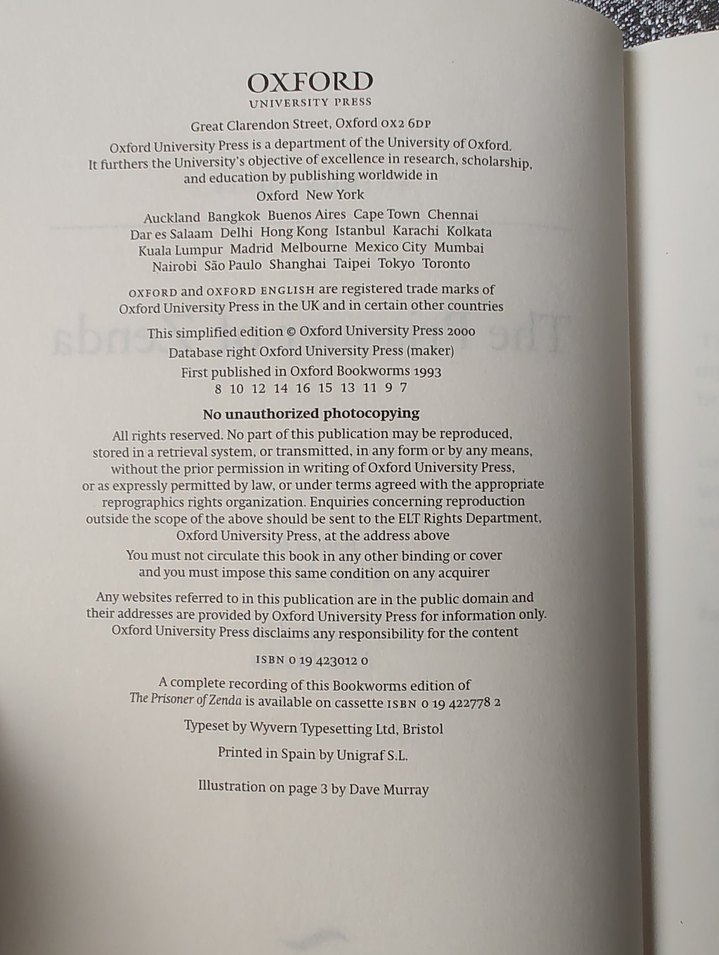 The Prisoner of Zenda - Anthony Hope - Görsel 3