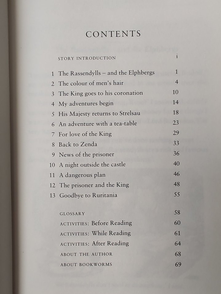 The Prisoner of Zenda - Anthony Hope - Görsel 4