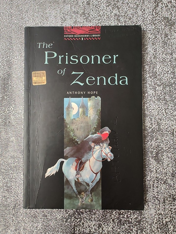 The Prisoner of Zenda - Anthony Hope - Görsel 2