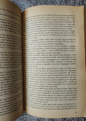 Quota Periscopio - Tom Clancy İtalyanca - Görsel 4