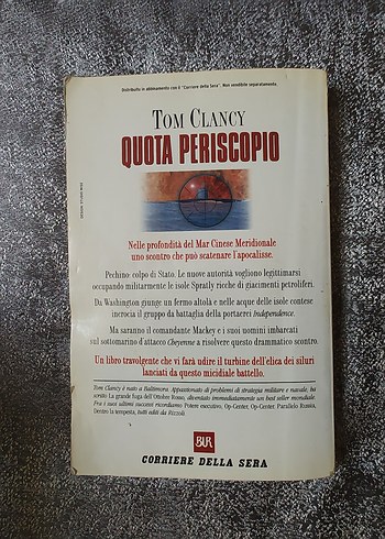 Quota Periscopio - Tom Clancy İtalyanca - Görsel 6