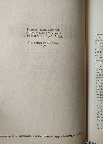 Quota Periscopio - Tom Clancy İtalyanca - Görsel 3