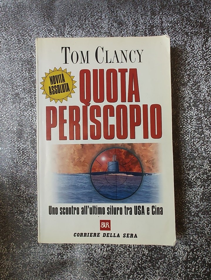 Quota Periscopio - Tom Clancy İtalyanca - Görsel 2