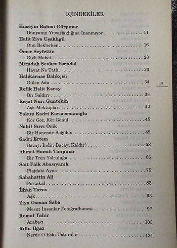 Türk Edebiyatından Öyküler 1-2 Seti - Görsel 4