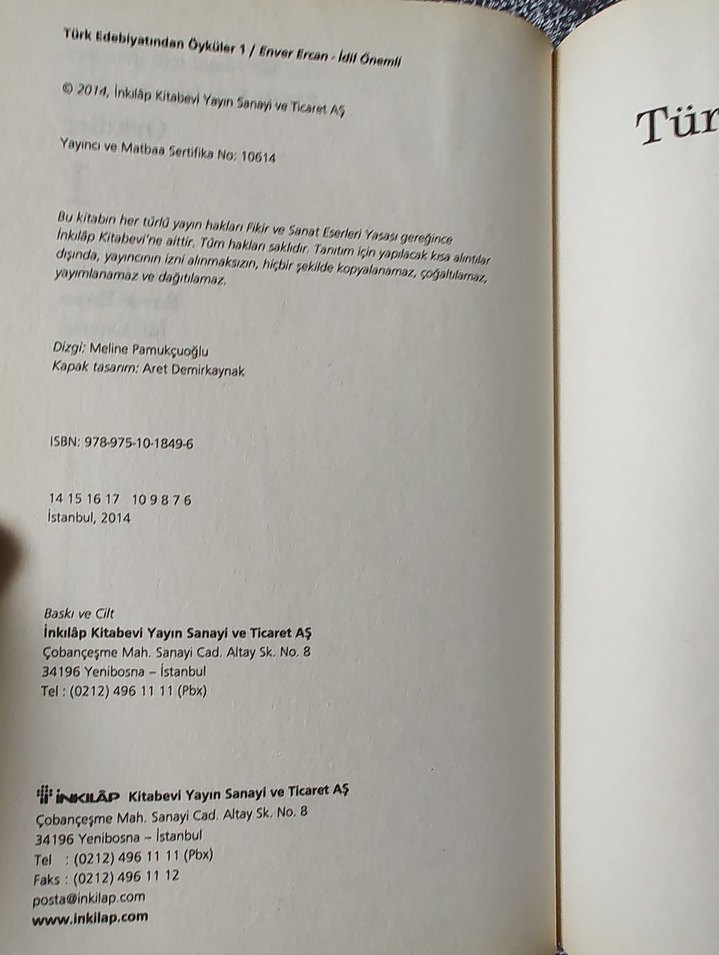 Türk Edebiyatından Öyküler 1-2 Seti - Görsel 3