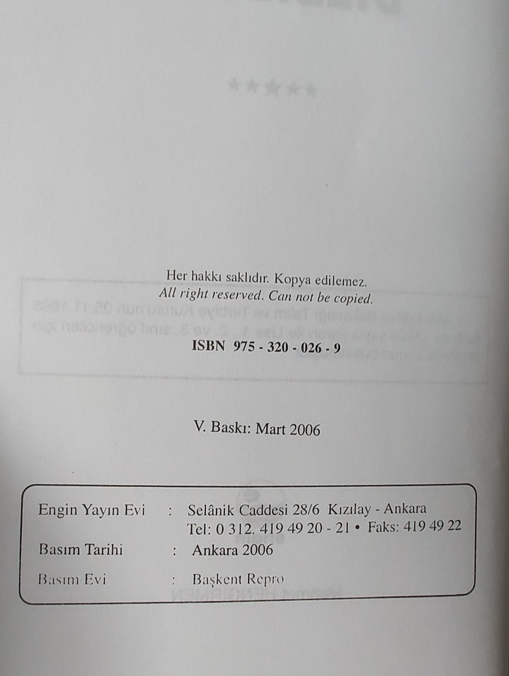 Türkçe Temel Dilbilgisi Kitabı - Görsel 3