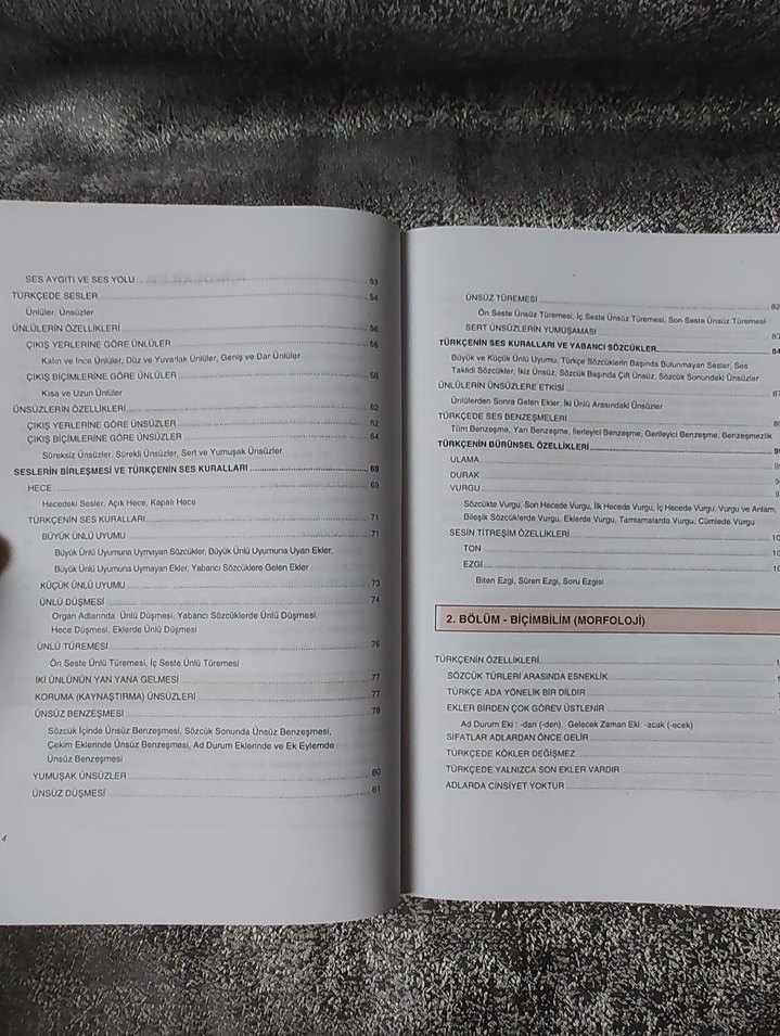 Türkçe Temel Dilbilgisi Kitabı - Görsel 5