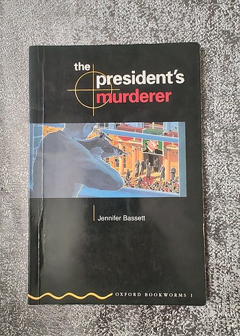 The President's Murderer - Jennifer Bassett - Görsel 2