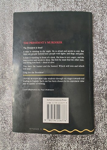 The President's Murderer - Jennifer Bassett - Görsel 6