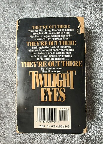 Dean R. Koontz - Twilight Eyes İngilizce Romanı - Görsel 5