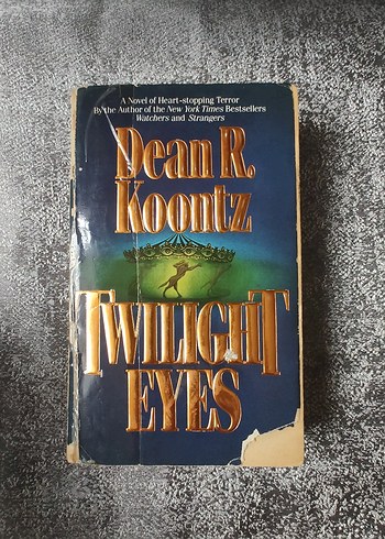 Dean R. Koontz - Twilight Eyes İngilizce Romanı - Görsel 2