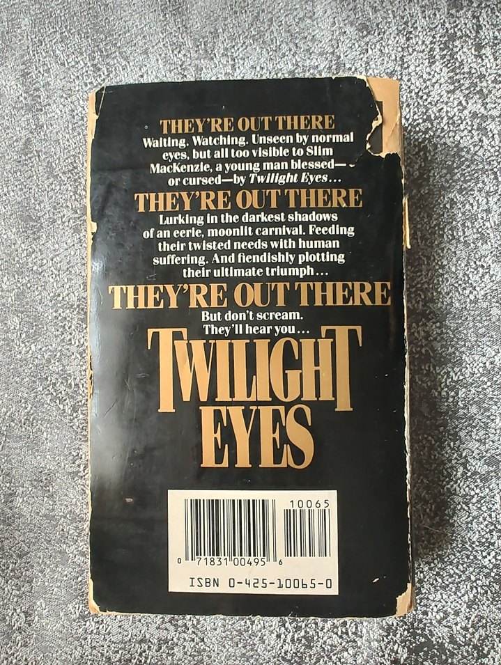 Dean R. Koontz - Twilight Eyes İngilizce Romanı - Görsel 5