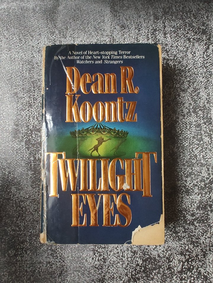 Dean R. Koontz - Twilight Eyes İngilizce Romanı - Görsel 2