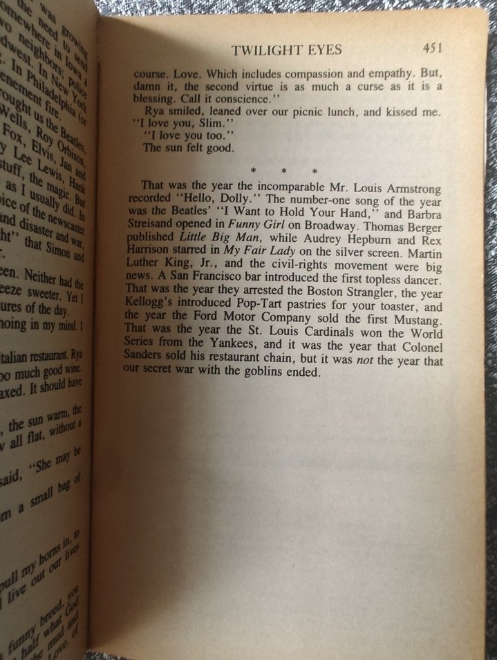 Dean R. Koontz - Twilight Eyes İngilizce Romanı - Görsel 4