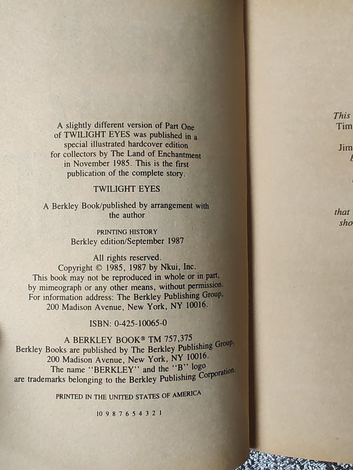 Dean R. Koontz - Twilight Eyes İngilizce Romanı - Görsel 3