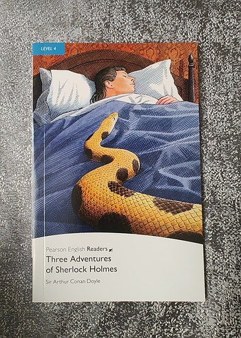 Sherlock Holmes: Üç Macera - Pearson English Readers - Görsel 2