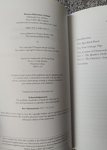 Sherlock Holmes: Üç Macera - Pearson English Readers - Görsel 3