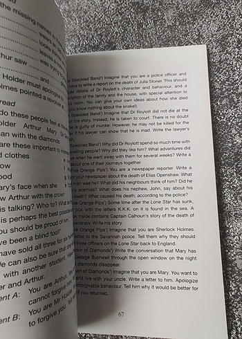 Sherlock Holmes: Üç Macera - Pearson English Readers - Görsel 5