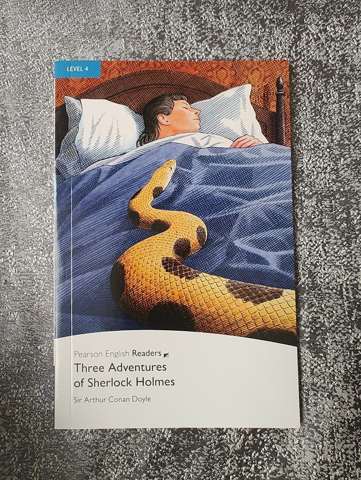 Sherlock Holmes: Üç Macera - Pearson English Readers - Görsel 2