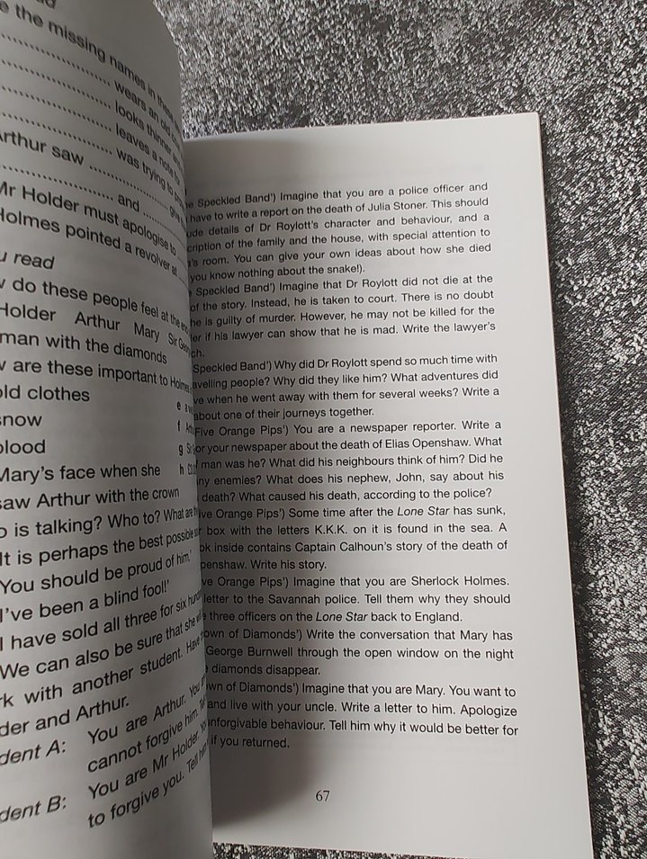 Sherlock Holmes: Üç Macera - Pearson English Readers - Görsel 5