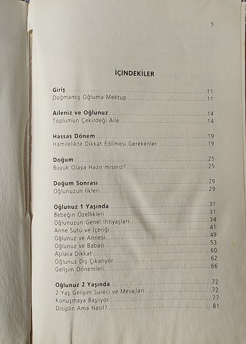 Oğlumu Yetiştiriyorum - Mine İzgi